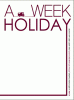 東方神起 A WEEK HOLIDAY CAMPING